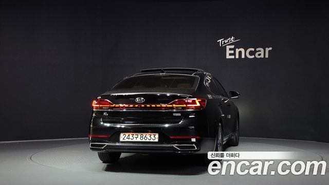 Kia K7 Premier Hybrid Noblesse 2020 — фото 4