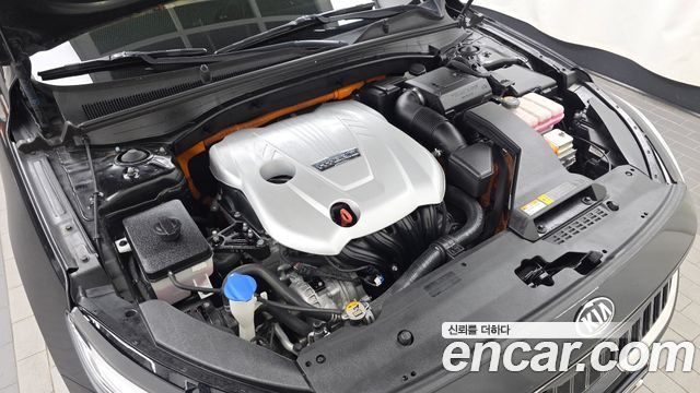 Kia K7 Premier Hybrid Noblesse 2020 — фото 6