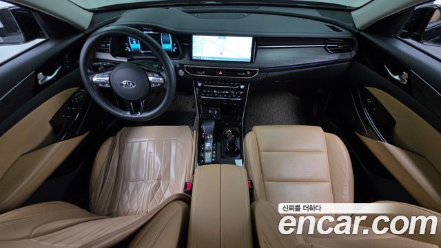 Kia K7 Premier Hybrid Noblesse 2020 — фото 7