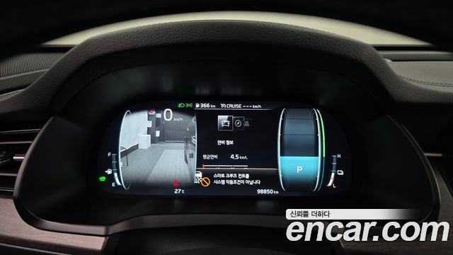 Kia K7 Premier Hybrid Noblesse 2020 — фото 8