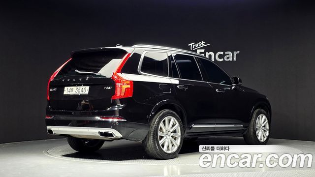 Volvo XC90 (II) T6 Inscription 2017 — фото 2