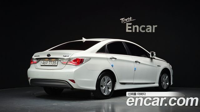 Hyundai Sonata Hybrid 2.0 Modern 2014 — фото 2