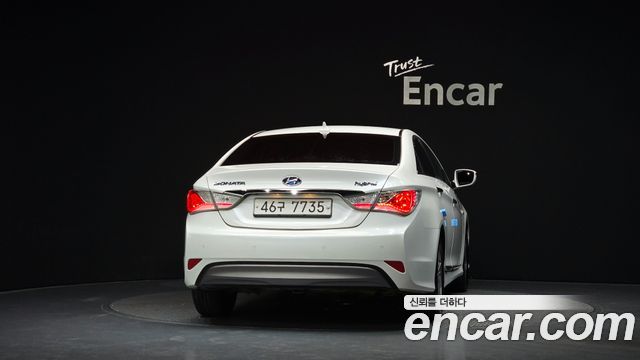 Hyundai Sonata Hybrid 2.0 Modern 2014 — фото 4