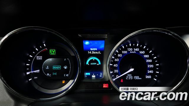 Hyundai Sonata Hybrid 2.0 Modern 2014 — фото 8