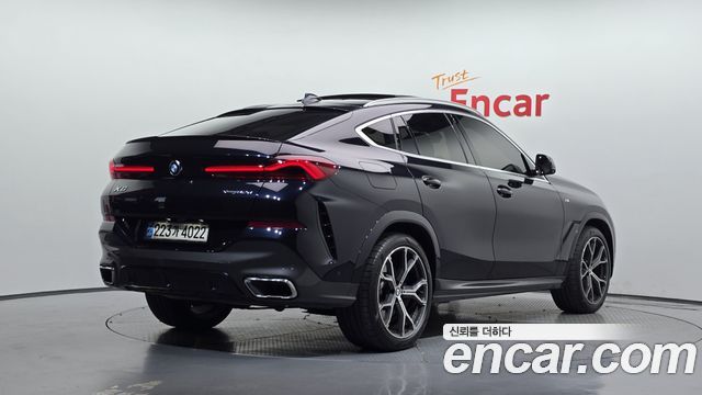 BMW X6 (G06) xDrive30d M Sport 2020 — фото 2