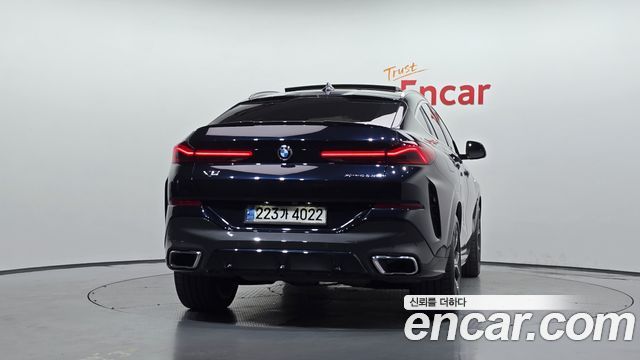 BMW X6 (G06) xDrive30d M Sport 2020 — фото 4