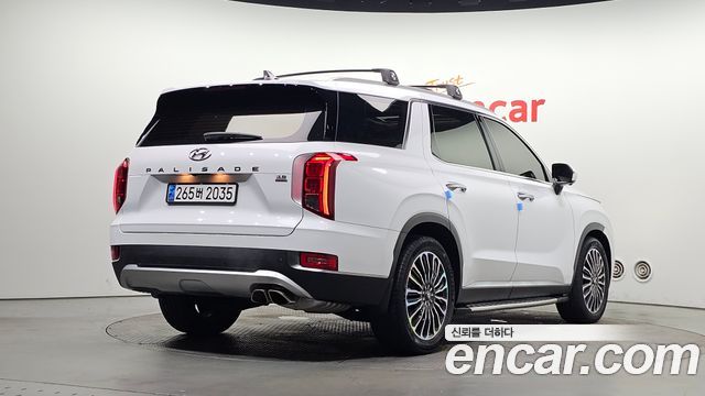 Hyundai Palisade Gasoline 3.8 4WD Prestige 2020 — фото 2