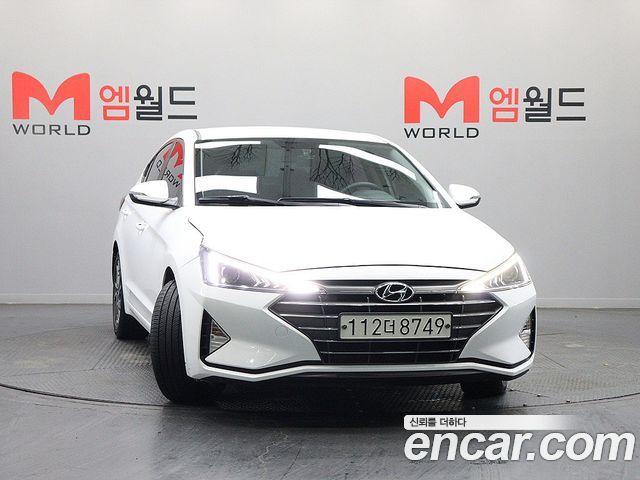 Hyundai Avante (AD) 1.6 Smart Choice 2020 — фото 2