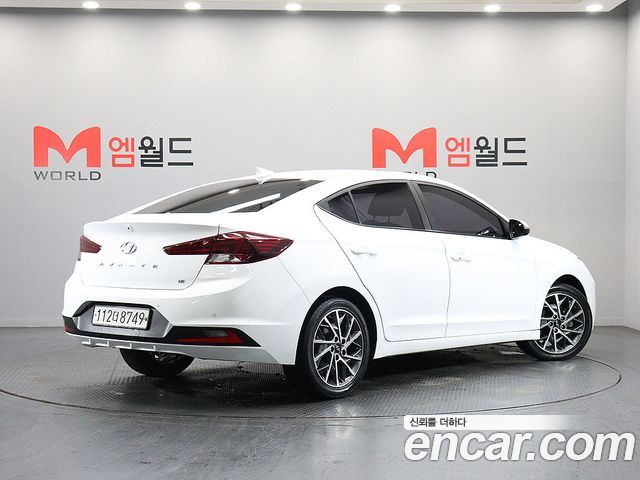 Hyundai Avante (AD) 1.6 Smart Choice 2020 — фото 3