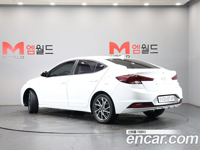 Hyundai Avante (AD) 1.6 Smart Choice 2020 — фото 4