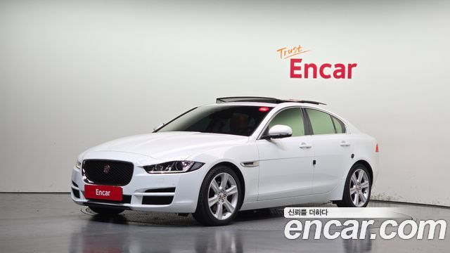 Jaguar XE 20d Portfolio