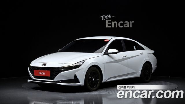 Hyundai Avante Hybrid (CN7) Smart