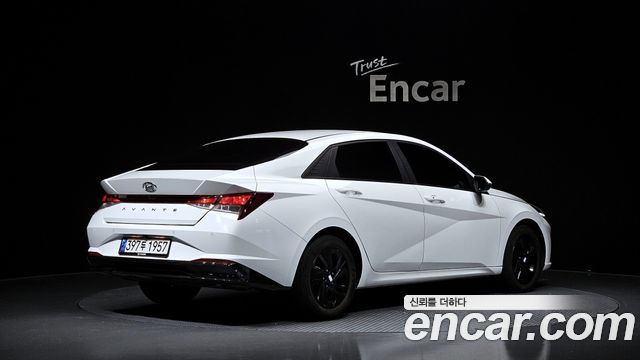 Hyundai Avante Hybrid (CN7) Smart 2023 — фото 2
