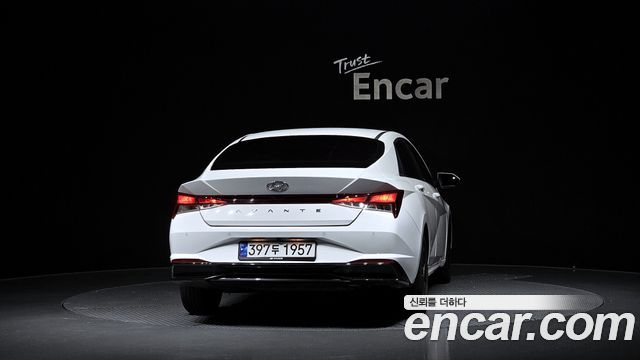 Hyundai Avante Hybrid (CN7) Smart 2023 — фото 4