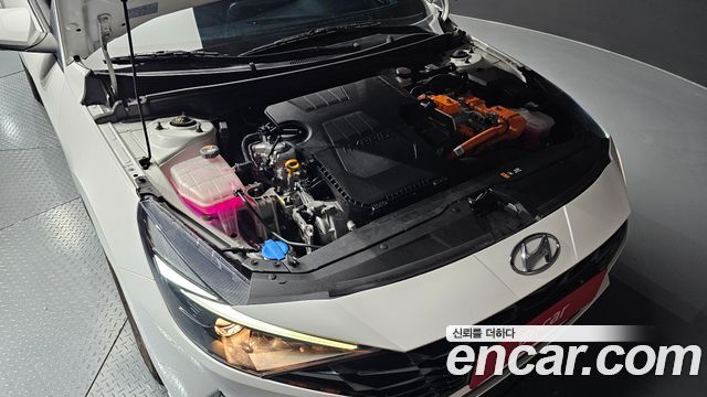 Hyundai Avante Hybrid (CN7) Smart 2023 — фото 6
