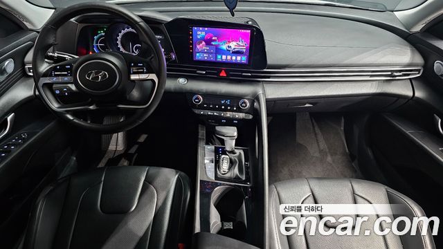 Hyundai Avante Hybrid (CN7) Smart 2023 — фото 7