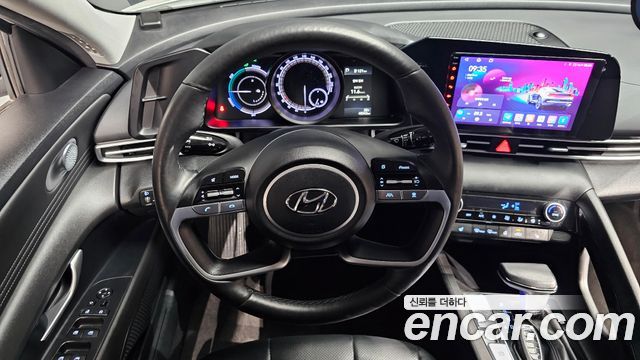 Hyundai Avante Hybrid (CN7) Smart 2023 — фото 13