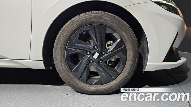 Hyundai Avante Hybrid (CN7) Smart 2023 — фото 21