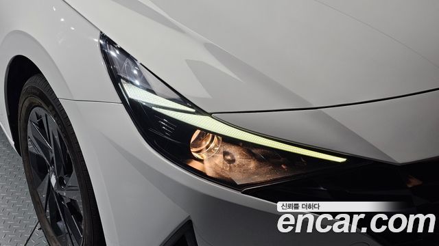 Hyundai Avante Hybrid (CN7) Smart 2023 — фото 22