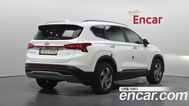 Hyundai Santa Fe Diesel 2.2 4WD Prestige 2022 — фото 2