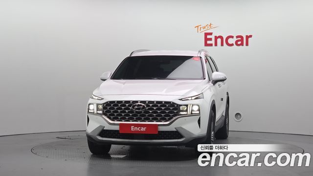 Hyundai Santa Fe Diesel 2.2 4WD Prestige 2022 — фото 3