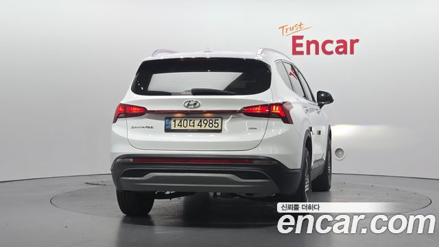 Hyundai Santa Fe Diesel 2.2 4WD Prestige 2022 — фото 4