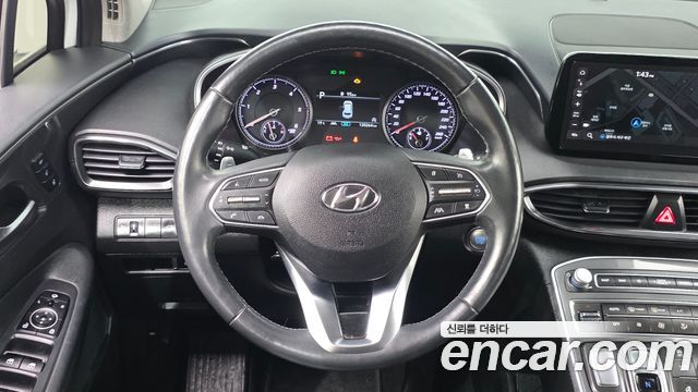 Hyundai Santa Fe Diesel 2.2 4WD Prestige 2022 — фото 14