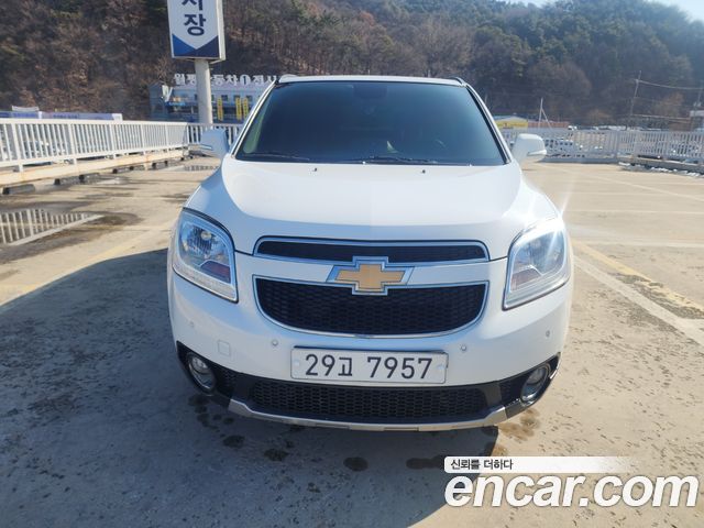 Chevrolet Orlando 2.0 Diesel LT Safety Pack