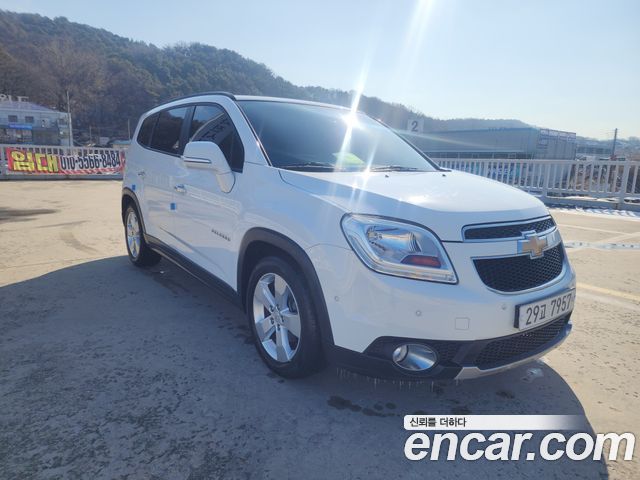 Chevrolet Orlando 2.0 Diesel LT Safety Pack 2015 — фото 5