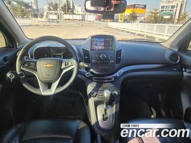 Chevrolet Orlando 2.0 Diesel LT Safety Pack 2015 — фото 8