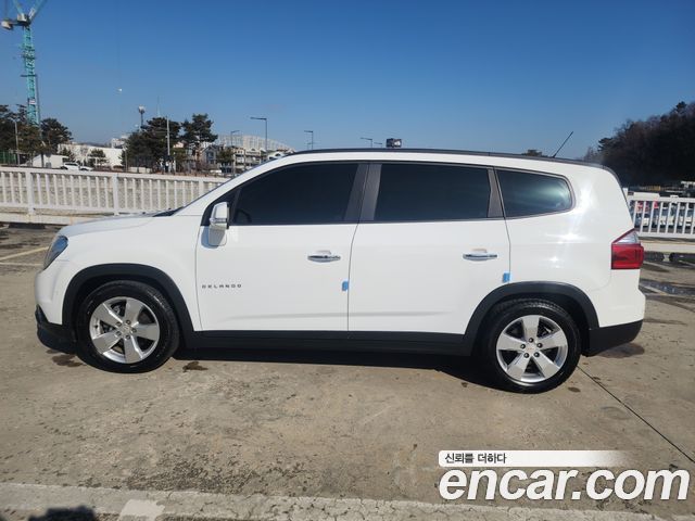 Chevrolet Orlando 2.0 Diesel LT Safety Pack 2015 — фото 21