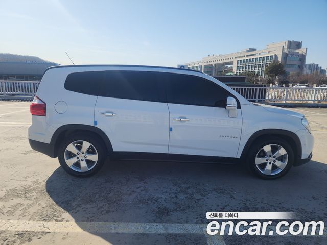 Chevrolet Orlando 2.0 Diesel LT Safety Pack 2015 — фото 22