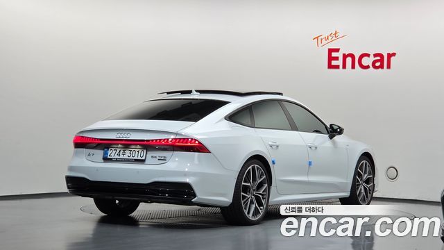 Audi A7 (4K) 55 TFSI Quattro Premium 2025 — фото 2
