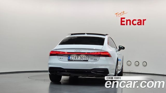Audi A7 (4K) 55 TFSI Quattro Premium 2025 — фото 4