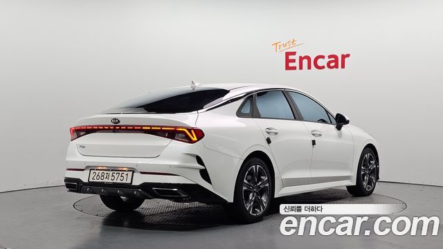 Kia K5 (III) 2.0 Noblesse 2021 — фото 2