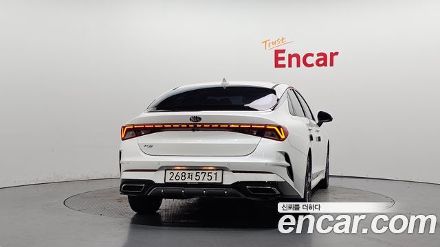 Kia K5 (III) 2.0 Noblesse 2021 — фото 4