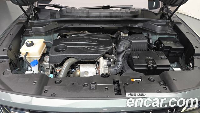 KG Mobility (SsangYong) Torres Gasoline 1.5 4WD T7 2023 — фото 6