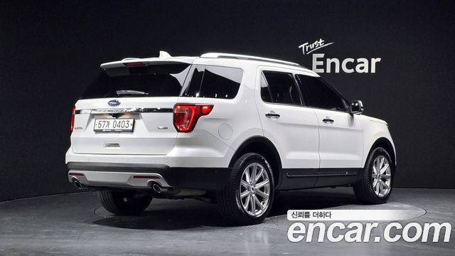 Ford Explorer 2.3 Limited 4WD 5th 2017 — фото 2