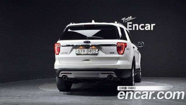 Ford Explorer 2.3 Limited 4WD 5th 2017 — фото 4