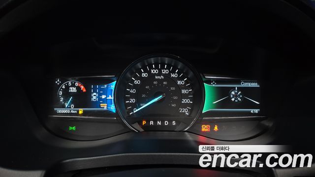 Ford Explorer 2.3 Limited 4WD 5th 2017 — фото 8