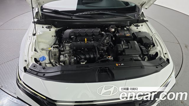 Hyundai Avante (CN7) 1.6 Smart 2024 — фото 6