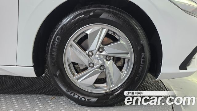 Hyundai Avante (CN7) 1.6 Smart 2024 — фото 21