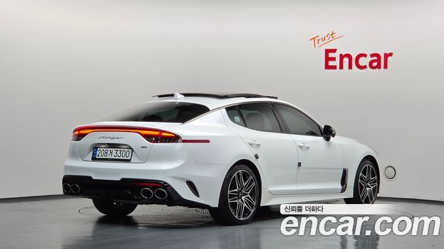 Kia Stinger Meister 3.3 GT AWD 2023 — фото 2