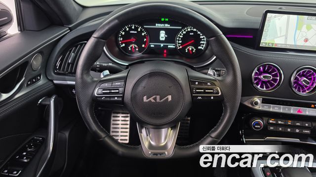 Kia Stinger Meister 3.3 GT AWD 2023 — фото 12