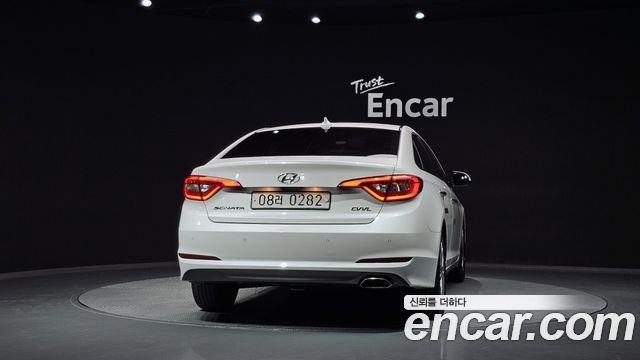 Hyundai Sonata (LF) 2.0 Smart Special 2016 — фото 4