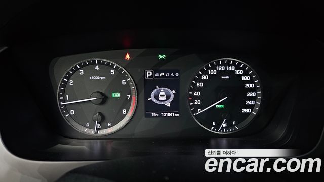 Hyundai Sonata (LF) 2.0 Smart Special 2016 — фото 8