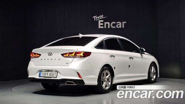 Hyundai Sonata New Rise 2.0 Modern 2019 — фото 2