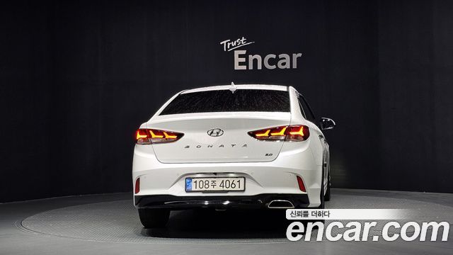 Hyundai Sonata New Rise 2.0 Modern 2019 — фото 4