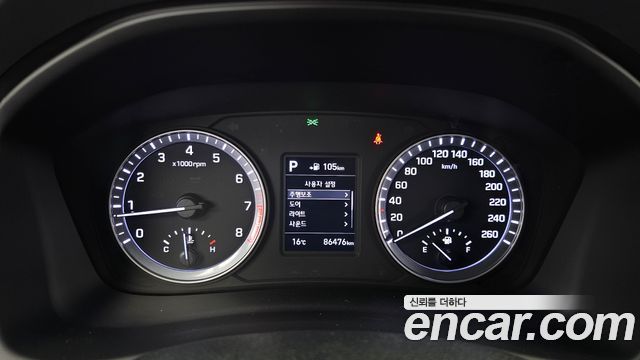 Hyundai Sonata New Rise 2.0 Modern 2019 — фото 8