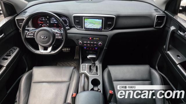 Kia Sportage The Bold Diesel 1.6 2WD Luxury 2019 — фото 7